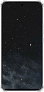 Силикон с усиленными углами чехол Ночное небо для Realme GT7 - 6451sp-4027 изображение 