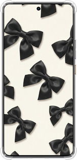 Силикон с усиленными углами чехол Dark Coquette для Realme GT7 - 6765sp-4027 изображение 