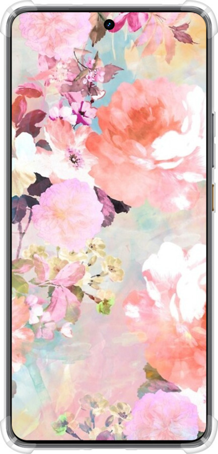 Силикон с усиленными углами чехол № 5404 для Realme GT7 - 5404sp-4027 изображение 