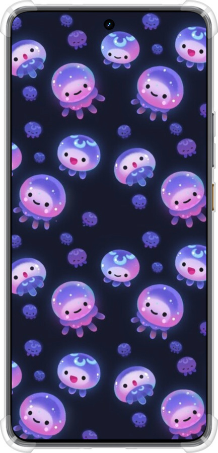 Силикон с усиленными углами чехол № 5414 для Realme GT7 - 5414sp-4027 изображение 