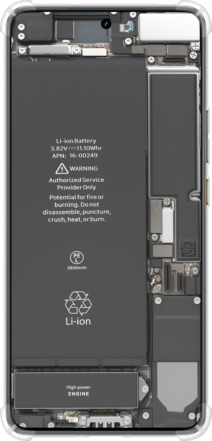 Силикон с усиленными углами чехол Детали смартфона для Realme GT7 - 5487sp-4027 изображение 