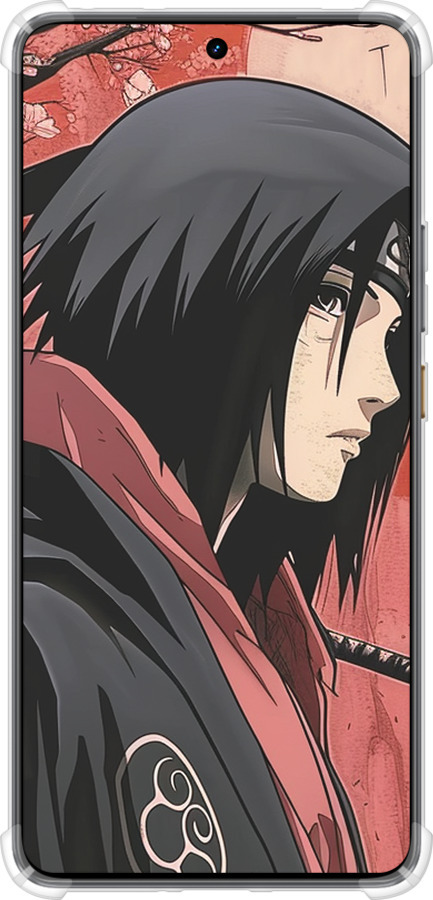 Силикон с усиленными углами чехол Anime v1 для Realme GT7 - 6064sp-4027 изображение 