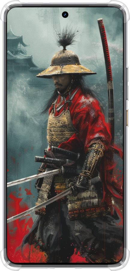 Силикон с усиленными углами чехол Shogun для Realme GT7 - 6078sp-4027 изображение 