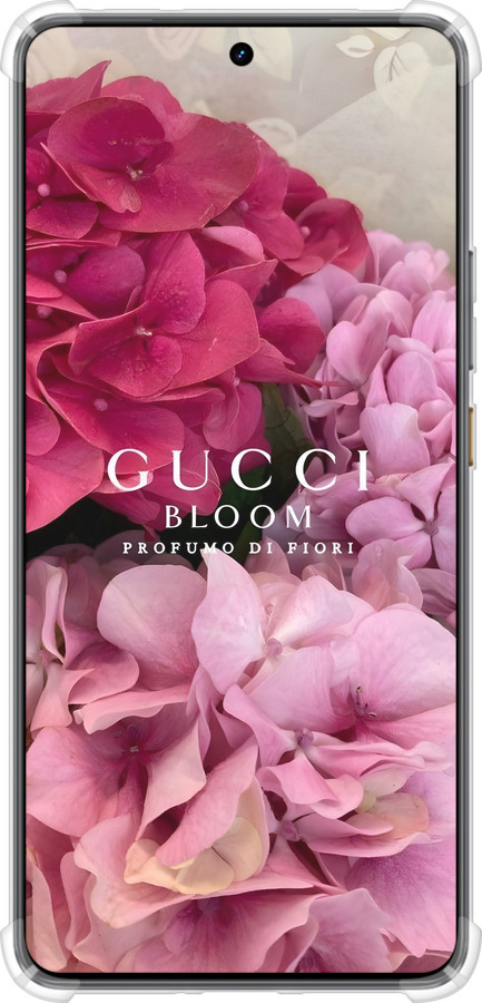 Силикон с усиленными углами чехол Гучи для Realme GT7 - 6341sp-4027 изображение 