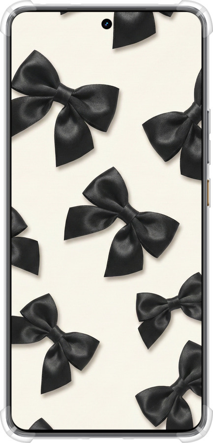 Силикон с усиленными углами чехол Dark Coquette для Realme GT7 - 6765sp-4027 изображение 