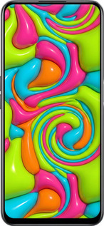 TPU чехол Y2K Jelly Dream для Realme Narzo 50 - 6780b-3066 изображение 