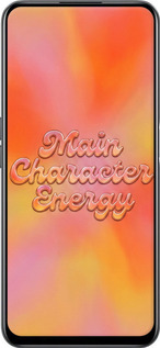 TPU чехол Aura Gradient Main Character Energy Aesthetic Y2K для Realme Narzo 50 - 6783b-3066 изображение 