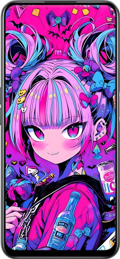 TPU чехол Аниме милаха для Realme Narzo 50 - 6314b-3066 изображение 