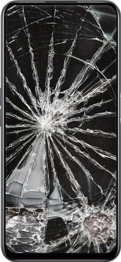 TPU чехол Glass для Realme Narzo 50 - 6608b-3066 изображение 