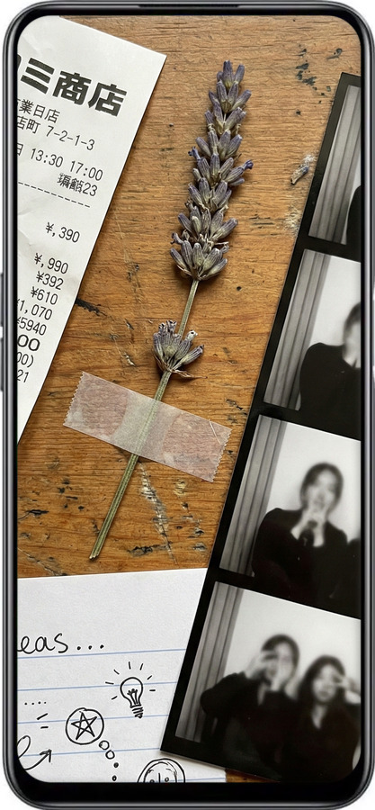 TPU чехол Aesthetic Scrapbook Collage для Realme Narzo 50 - 6773b-3066 изображение 