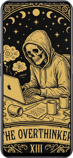 Силіконовий чехол The Overthinker для Realme Narzo 50 - 6774u-3066 изображение 