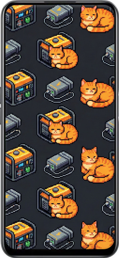 Силиконовый чехол Autonomous Zone для Realme Narzo 50 - 6771u-3066 изображение 