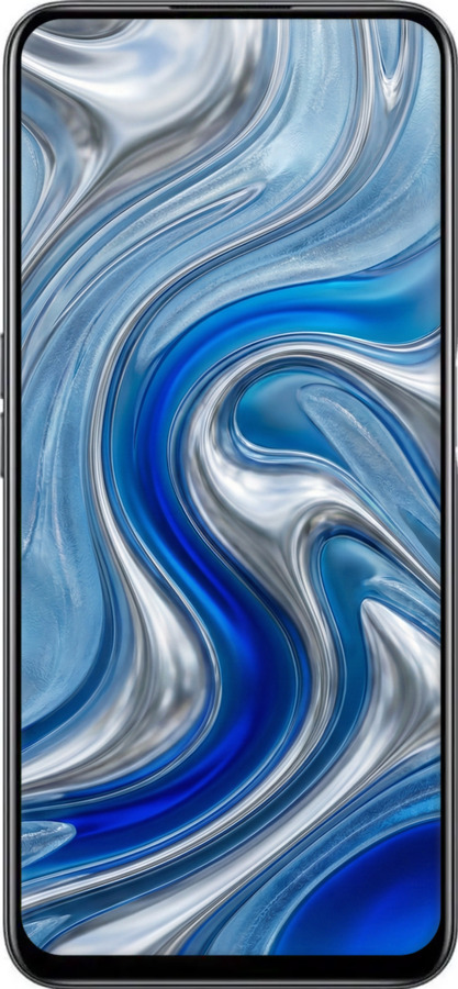 Силіконовий чехол Liquid Chrome для Realme Narzo 50 - 6781u-3066 изображение 