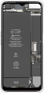 Силикон с усиленными углами чехол Детали смартфона для Realme C35 - 5487sp-4235 изображение 