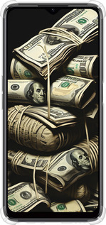 Силикон с усиленными углами чехол Big money для Realme C35 - 5666sp-4235 изображение 