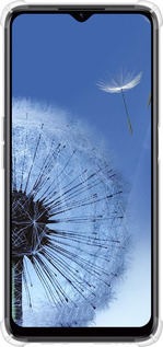 Силикон с усиленными углами чехол Одуванчик для Realme C35 - 6005sp-4235 изображение 