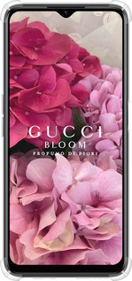 Силикон с усиленными углами чехол Гучи для Realme C35 - 6341sp-4235 изображение 