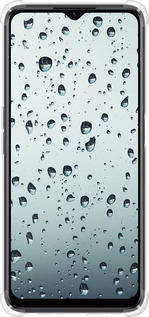 Силикон с усиленными углами чехол Стекло в каплях для Realme C35 - 848sp-4235 изображение 