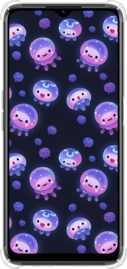 Силикон с усиленными углами чехол № 5414 для Realme C35 - 5414sp-4235 изображение 