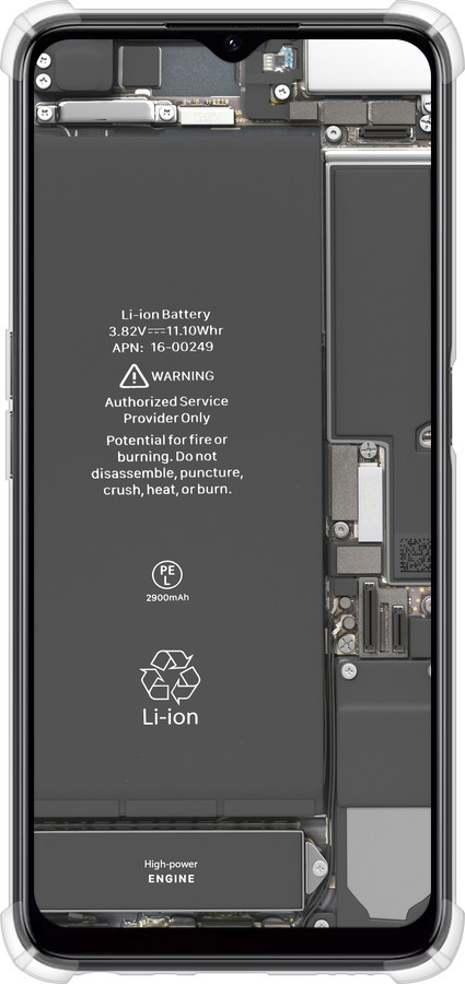Силикон с усиленными углами чехол Детали смартфона для Realme C35 - 5487sp-4235 изображение 