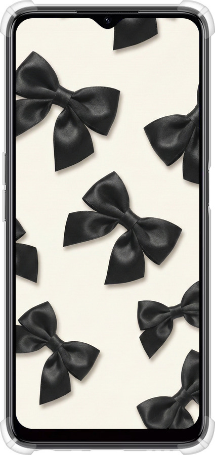 Силіконовий протиударний с посиленими кутами чехол Dark Coquette для Realme C35 - 6765sp-4235 изображение 