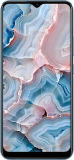 TPU чехол Мрамор для Realme Narzo 50A - 6306b-2514 изображение 