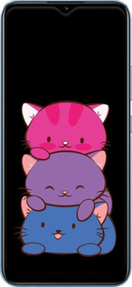TPU чехол Милі котятка для Realme Narzo 50A - 6518b-2514 изображение 