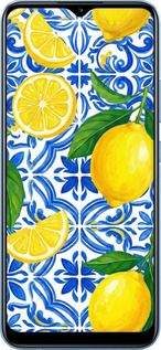 TPU чехол Grocery Girl Italian Summer для Realme Narzo 50A - 6766b-2514 изображение 