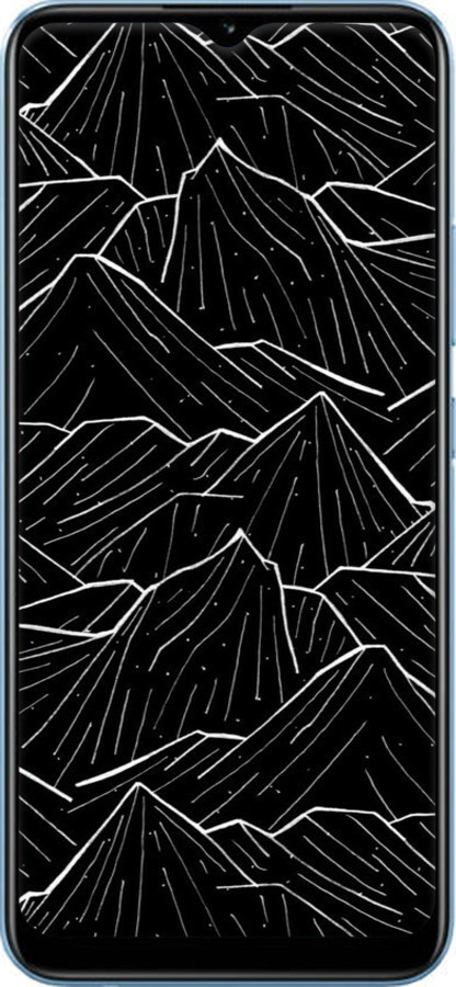 TPU чехол С изображением Темных гор для Realme Narzo 50A - 6489b-2514 изображение 