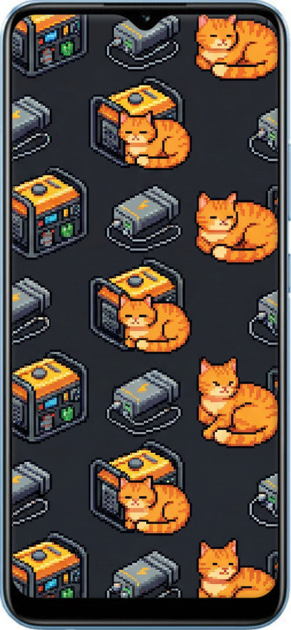 TPU чехол Autonomous Zone для Realme Narzo 50A - 6771b-2514 изображение 