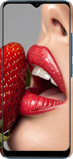 3D пластиковый матовый чехол Наслаждение для Realme Narzo 50A - 6701m-2514 изображение 