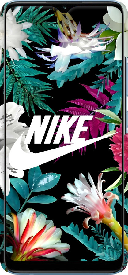 3D пластиковый матовый чехол Nike для Realme Narzo 50A - 6378m-2514 изображение 