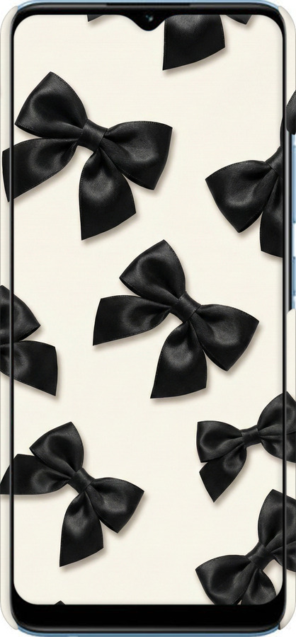 3D пластиковый матовый чехол Dark Coquette для Realme Narzo 50A - 6765m-2514 изображение 