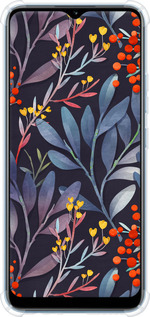Силикон с усиленными углами чехол № 5423 для Realme Narzo 50A - 5423sp-2514 изображение 