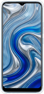 Силіконовий протиударний с посиленими кутами чехол Liquid Chrome для Realme Narzo 50A - 6781sp-2514 изображение 