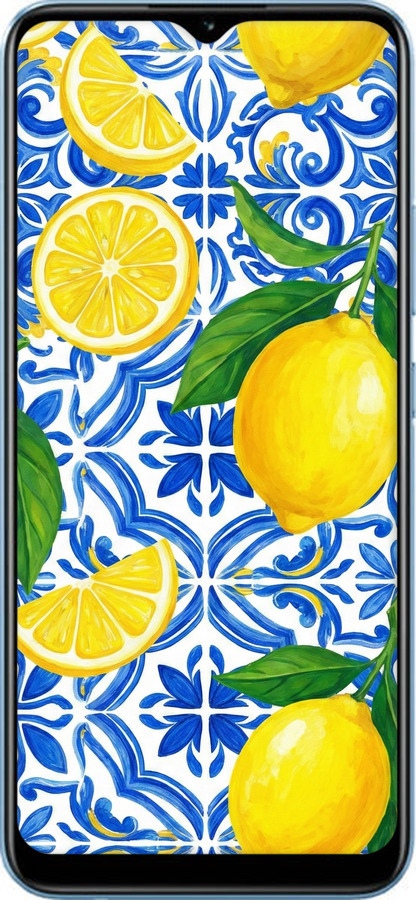 Силіконовий чехол Grocery Girl Italian Summer для Realme Narzo 50A - 6766u-2514 изображение 