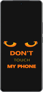 Силиконовый чехол Don't touch the phone для Realme Neo7 - 4261u-3946 изображение 