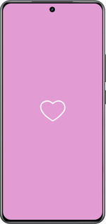 Силиконовый чехол Сердце 2 для Realme Neo7 - 4863u-3946 изображение 