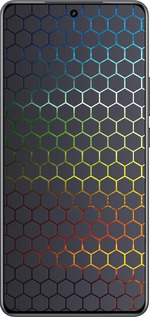Силіконовий чехол Соти, які переливаються  для Realme Neo7 - 498u-3946 изображение 