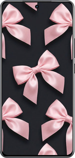 Силіконовий чехол Coquette Ribbons Dark Coquette для Realme Neo7 - 6767u-3946 изображение 