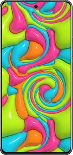 Силиконовый чехол Y2K Jelly Dream для Realme Neo7 - 6780u-3946 изображение 