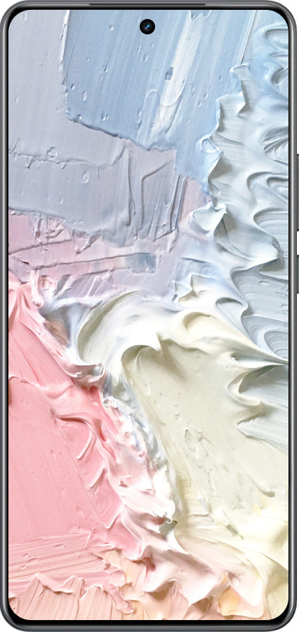Силіконовий чехол Пастель для Realme Neo7 - 3981u-3946 изображение 