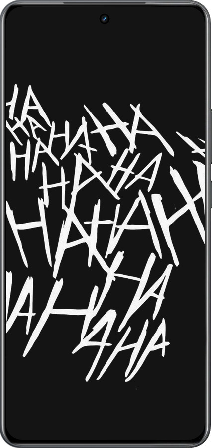 Силиконовый чехол joker hahaha для Realme Neo7 - 4509u-3946 изображение 