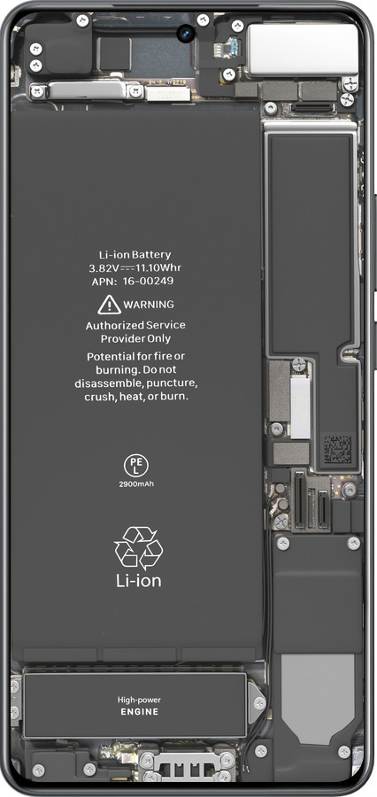 Силиконовый чехол Детали смартфона для Realme Neo7 - 5487u-3946 изображение 