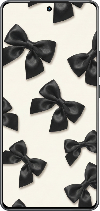 Силиконовый чехол Dark Coquette для Realme Neo7 - 6765u-3946 изображение 