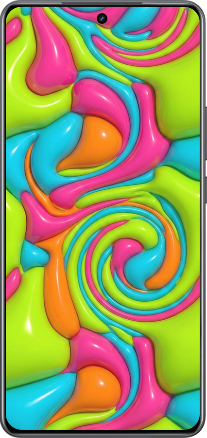 Силиконовый чехол Y2K Jelly Dream для Realme Neo7 - 6780u-3946 изображение 