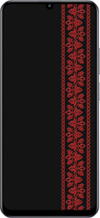 TPU чехол Вишиванка 53 для Realme Narzo N61 - 2041b-3974 изображение 