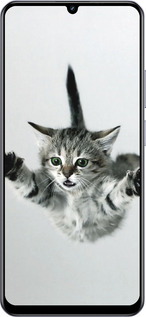 TPU чехол Летящий котёнок для Realme Narzo N61 - 2322b-3974 изображение 