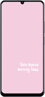 TPU чехол Живи більше для Realme Narzo N61 - 4347b-3974 изображение 
