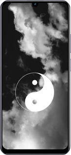 TPU чехол Инь и Янь для Realme Narzo N61 - 4389b-3974 изображение 